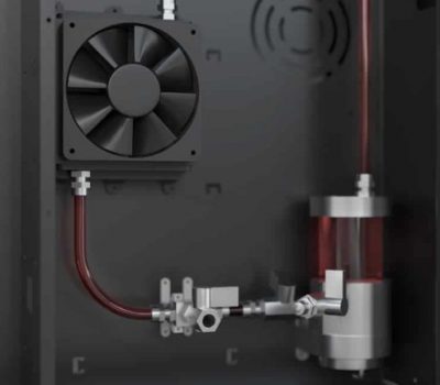 Sistema de Refrigeração à Água da impressora 3D industrial Rapid One dddrop